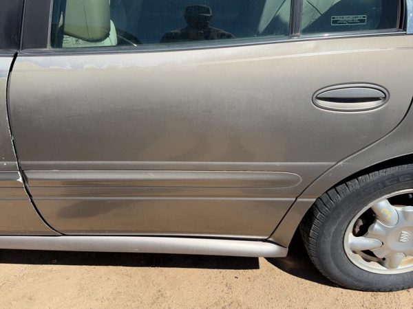 2001 Buick LeSabre Rear Door LH Bronzemist 54U — photo 1
