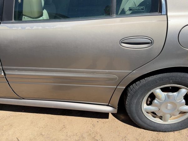 2001 Buick LeSabre Rear Door LH Bronzemist 54U — photo 2