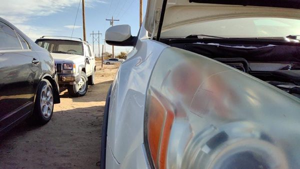 2010-2014 Subaru Legacy Outback Passenger Right Front Fender Oem 7J Satin White — photo 5