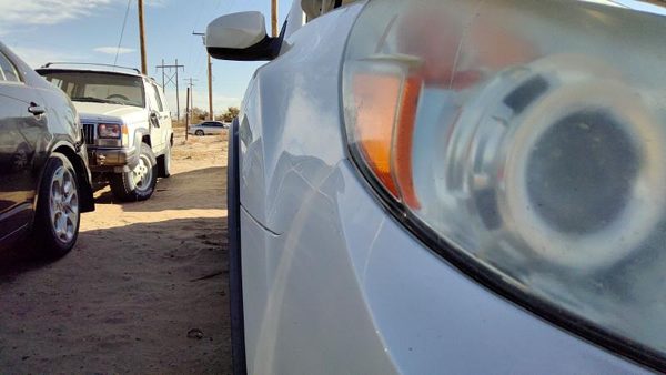 2010-2014 Subaru Legacy Outback Passenger Right Front Fender Oem 7J Satin White — photo 6