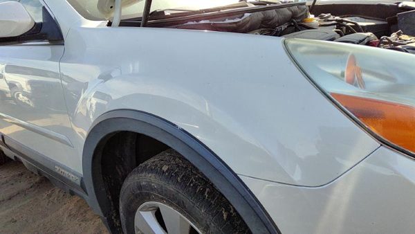 2010-2014 Subaru Legacy Outback Passenger Right Front Fender Oem 7J Satin White — photo 7