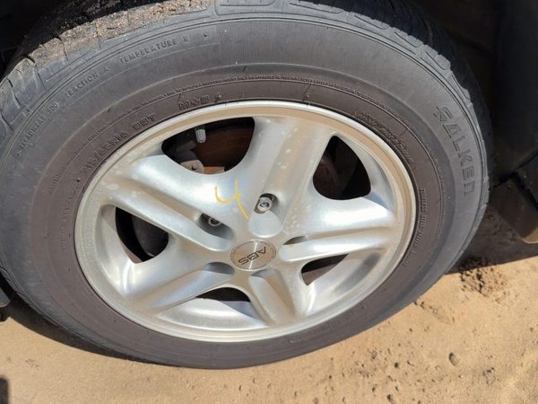 96-99 Bonneville 16" Aluminum Wheel Oem Factory 5 Spoke Rim #4 16X7 Straight — photo 3