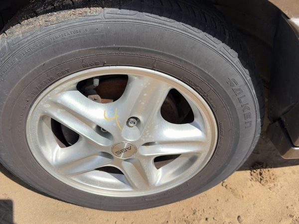 96-99 Bonneville 16" Aluminum Wheel Oem Factory 5 Spoke Rim #4 16X7 Straight — photo 4