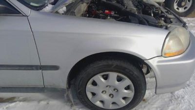 1998 Honda Civic Fender RH Silver