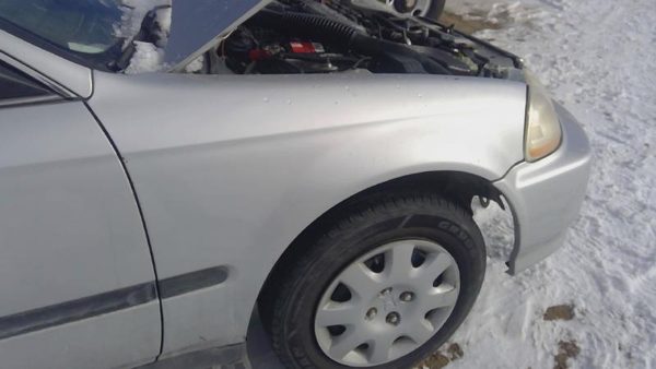 1998 Honda Civic Fender RH Silver — photo 5