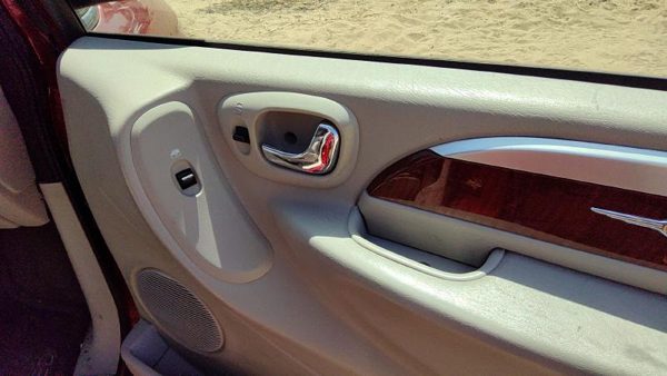 06-07 Town Country Passenger Right Front Door Trim Panel With Switches Khaki J1 — photo 4