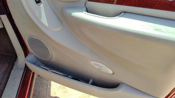 06-07 Town Country Passenger Right Front Door Trim Panel With Switches Khaki J1 — photo 6