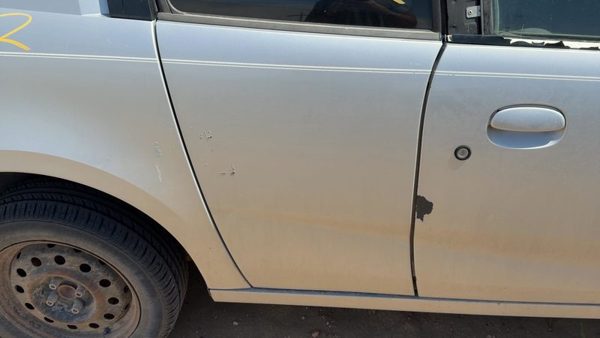 2007 Saturn Ion Rear Door RH Silver 13U — photo 1