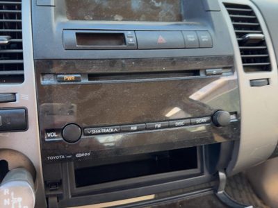 2004-2006 Toyota Prius Stock Radio Oem Factory Stereo Cd Player Without Cassette