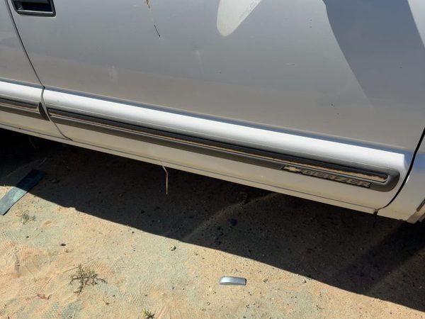 98-01 Chevy S10 Blazer Passenger Right Front Moulding From Door Oem Trim Strip — photo 1
