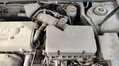 04-06 Toyota Camry Complete Air Intake Cleaner Filter Box Housing With Tube 2.4L