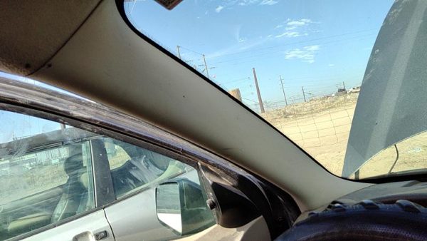 08-11 Ford Focus Driver Left A Pillar Trim Windshield Post Panel Oem Gray Gs — photo 1