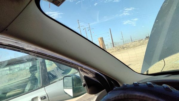 08-11 Ford Focus Driver Left A Pillar Trim Windshield Post Panel Oem Gray Gs — photo 3