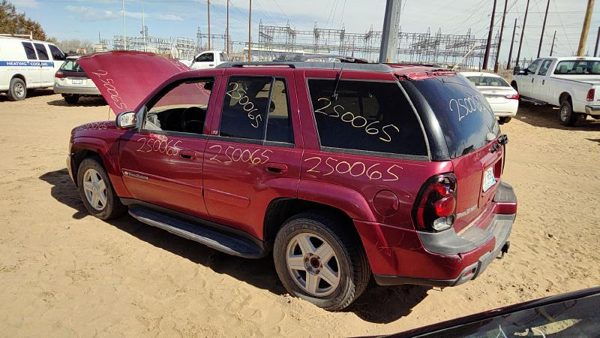 2002 Chevrolet Trailblazer — vehicle photo 7