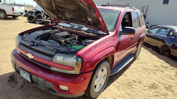2002 Chevrolet Trailblazer — vehicle photo 4