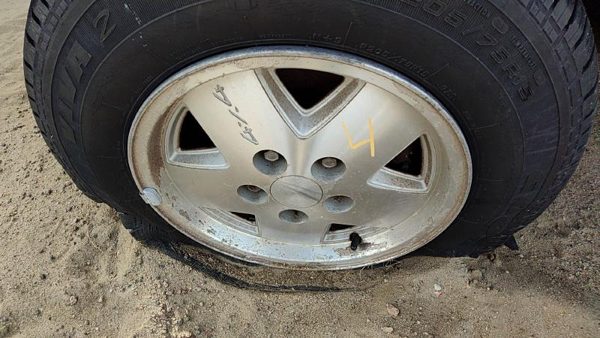1983-1993 Chevy S10 Pickup 15" Aluminum Wheel Oem Factory Rim 5 Slot 4X4 #4 — photo 3