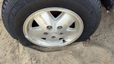1983-1993 Chevy S10 Pickup 15" Aluminum Wheel Oem Factory Rim 5 Slot 4X4 #4