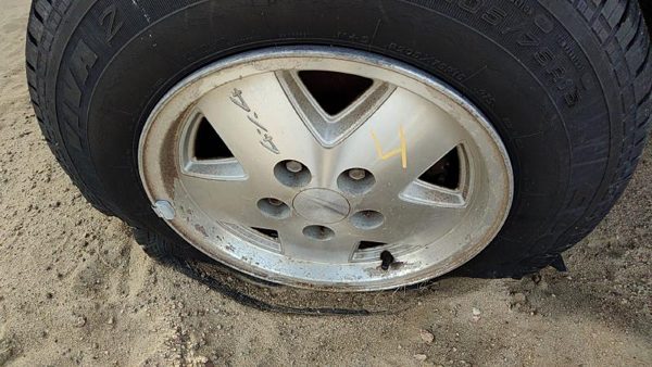 1983-1993 Chevy S10 Pickup 15" Aluminum Wheel Oem Factory Rim 5 Slot 4X4 #4 — photo 4