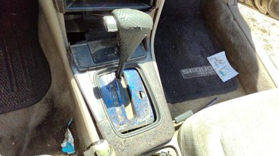 97 Accord Floor Shifter Lever Assembly Shift Unit Automatic Transmission Gray F