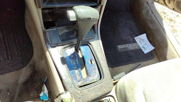 97 Accord Floor Shifter Lever Assembly Shift Unit Automatic Transmission Gray F — photo 1