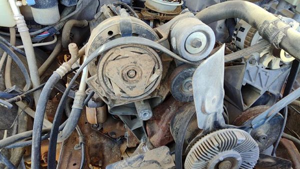 88-94 Gmc Sierra 2500 Mount Bracket Set For Ac Compressor Oem 5.7L — photo 1