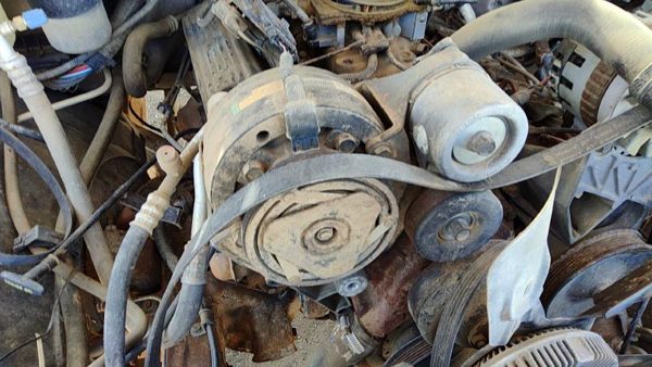 88-94 Gmc Sierra 2500 Mount Bracket Set For Ac Compressor Oem 5.7L — photo 7