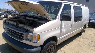 1992-2014 Ford Van E150 Passenger Right Front Manual Window Regulator Oem