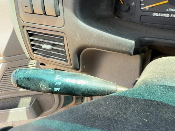95-97 Rodeo Turn Signal Switch Wiper Column Control Lever Assembly Gray 160 — photo 3