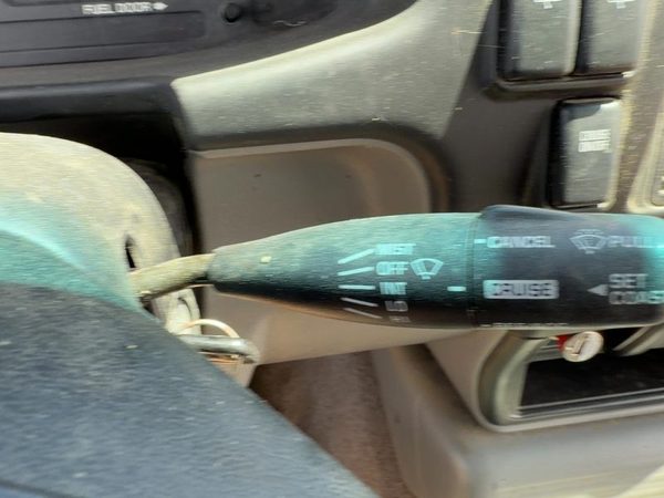 95-97 Rodeo Turn Signal Switch Wiper Column Control Lever Assembly Gray 160 — photo 4