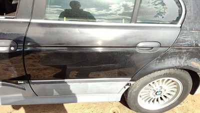 1998 BMW 540i Rear Door LH Black