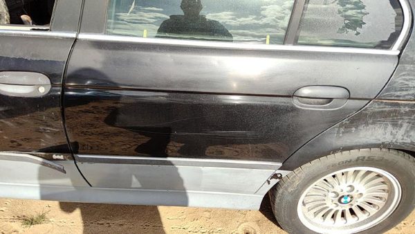 1998 BMW 540i Rear Door LH Black — photo 2