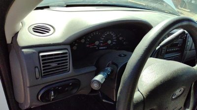 04-05 Explorer Trim Bezel Around Speedometer Dash Surround Panel Rt Graphite