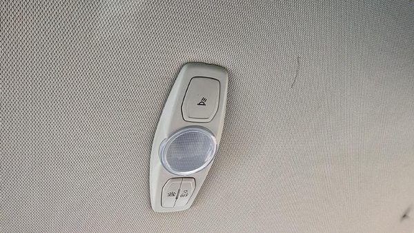 12-18 Ford Focus Center Overhead Console Oem Dome Light Map Lamp Cubby Black Yw — photo 3