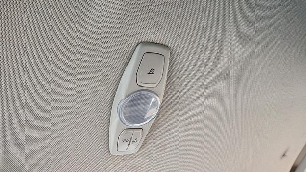 12-18 Ford Focus Center Overhead Console Oem Dome Light Map Lamp Cubby Black Yw — photo 2