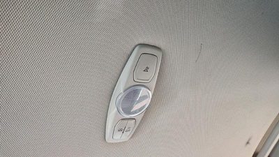 12-18 Ford Focus Center Overhead Console Oem Dome Light Map Lamp Cubby Black Yw
