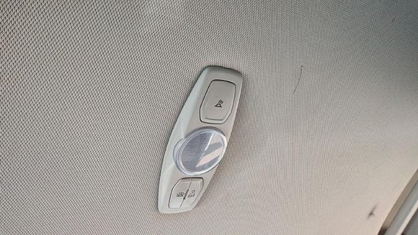 12-18 Ford Focus Center Overhead Console Oem Dome Light Map Lamp Cubby Black Yw — photo 1