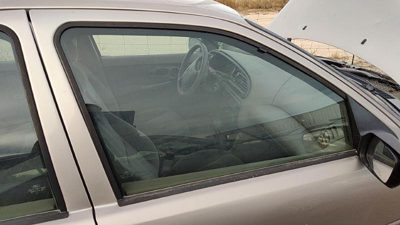 1995-2000 Ford Contour Passenger Right Front Side Window Door Glass Oem