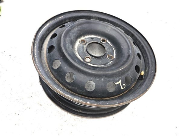 2007-2012 Nissan Versa 15 Inch Steel Wheel Spare Factory Rim Oem 40300En10B — photo 6