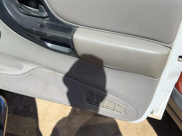 1995-1997 Ford Ranger Passenger Right Front Door Trim Panel Manual Gray G2 — photo 9