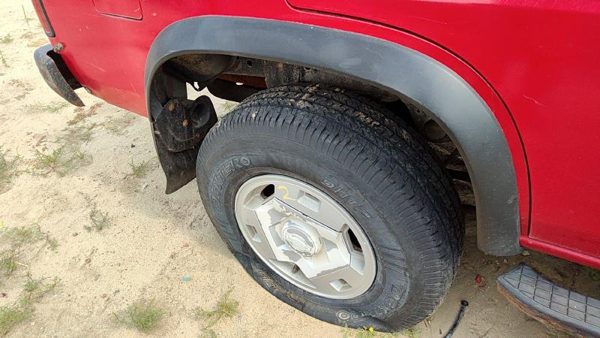 1993-1995 Nissan Pathfinder Passenger Right Rear Wheel Flare Moulding Oem Back — photo 5