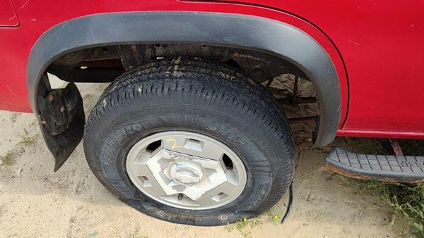 1993-1995 Nissan Pathfinder Passenger Right Rear Wheel Flare Moulding Oem Back — photo 4
