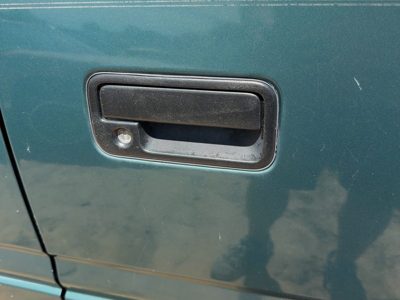 1995 Isuzu Rodeo Passenger Right Front Outside Door Handle Oem
