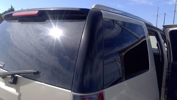2007 Yukon Denali Passenger Right Rear Moulding On Quarter Panel Oem 15791314 — photo 2