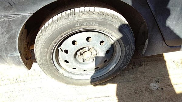 2019 Nissan Sentra 16 Steel Spare Wheel With Tire OEM Factory Donut Rim — photo 1