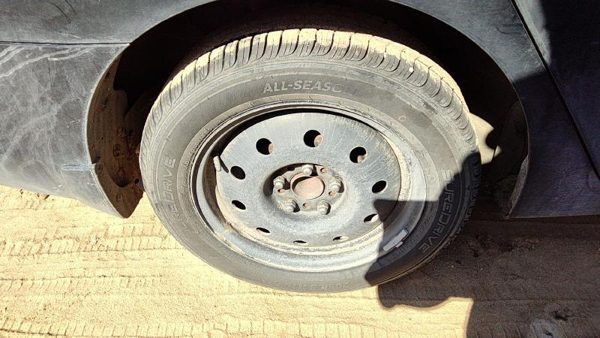 2019 Nissan Sentra 16 Steel Spare Wheel With Tire OEM Factory Donut Rim — photo 2