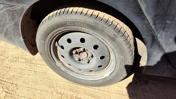 2019 Nissan Sentra 16 Steel Spare Wheel With Tire OEM Factory Donut Rim — photo 3