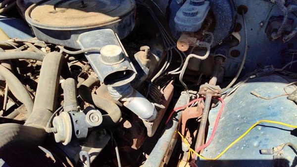 1986 Dodge Ram W150 Driver Left Cylinder Head Assembly OEM 5.2L Lh 83507047 — photo 2