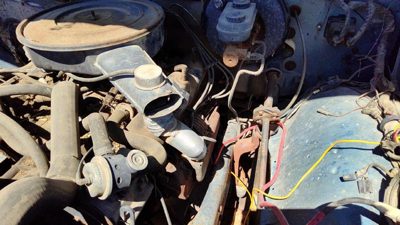 1986 Dodge Ram W150 Driver Left Cylinder Head Assembly OEM 5.2L Lh 83507047