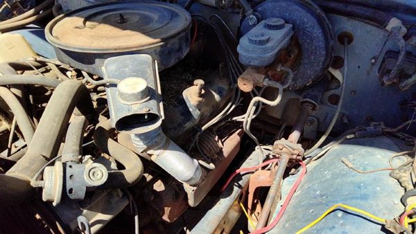 1986 Dodge Ram W150 Driver Left Cylinder Head Assembly OEM 5.2L Lh 83507047 — photo 4