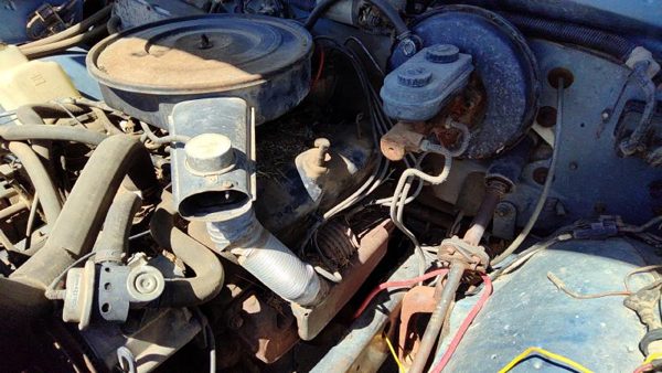 1986 Dodge Ram W150 Driver Left Cylinder Head Assembly OEM 5.2L Lh 83507047 — photo 5